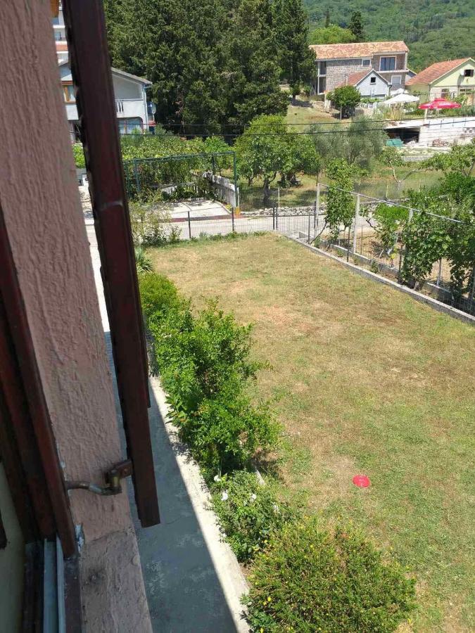 Apartment Davidovic Tivat Zewnętrze zdjęcie