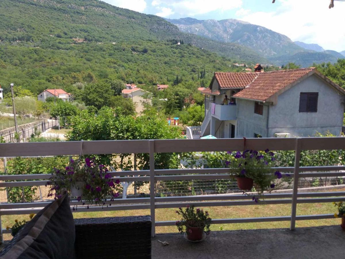 Apartment Davidovic Tivat Zewnętrze zdjęcie