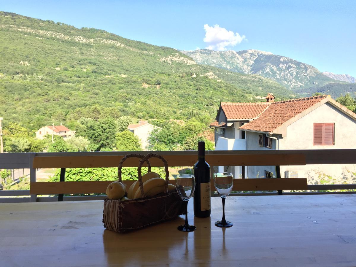 Apartment Davidovic Tivat Zewnętrze zdjęcie